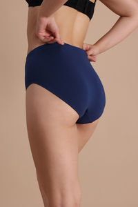Zivame Medium Rise Full Coverage Hipster Panty (Pack of 3) - Multicolor — thumbnail 4